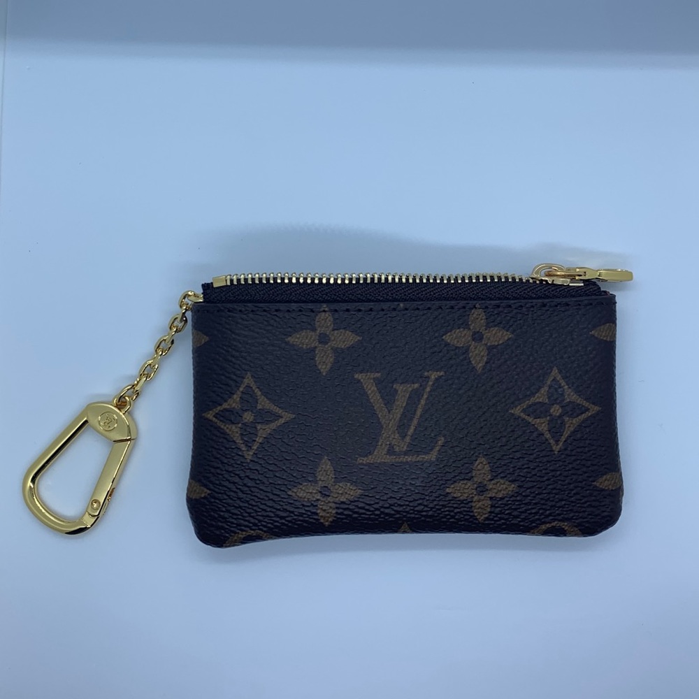 Brown Louis Vuitton Coin Pouch Wallet